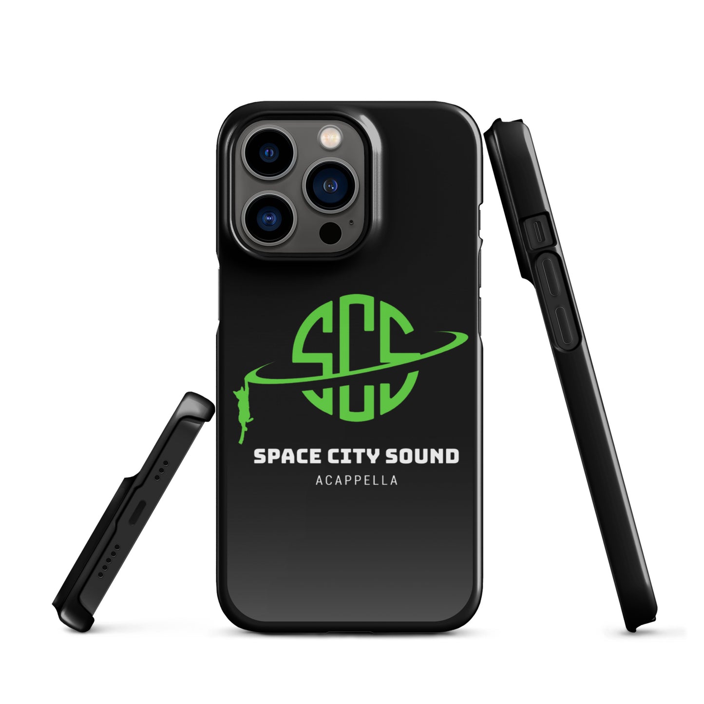 Space City Sound - Printed Snap case for iPhone®