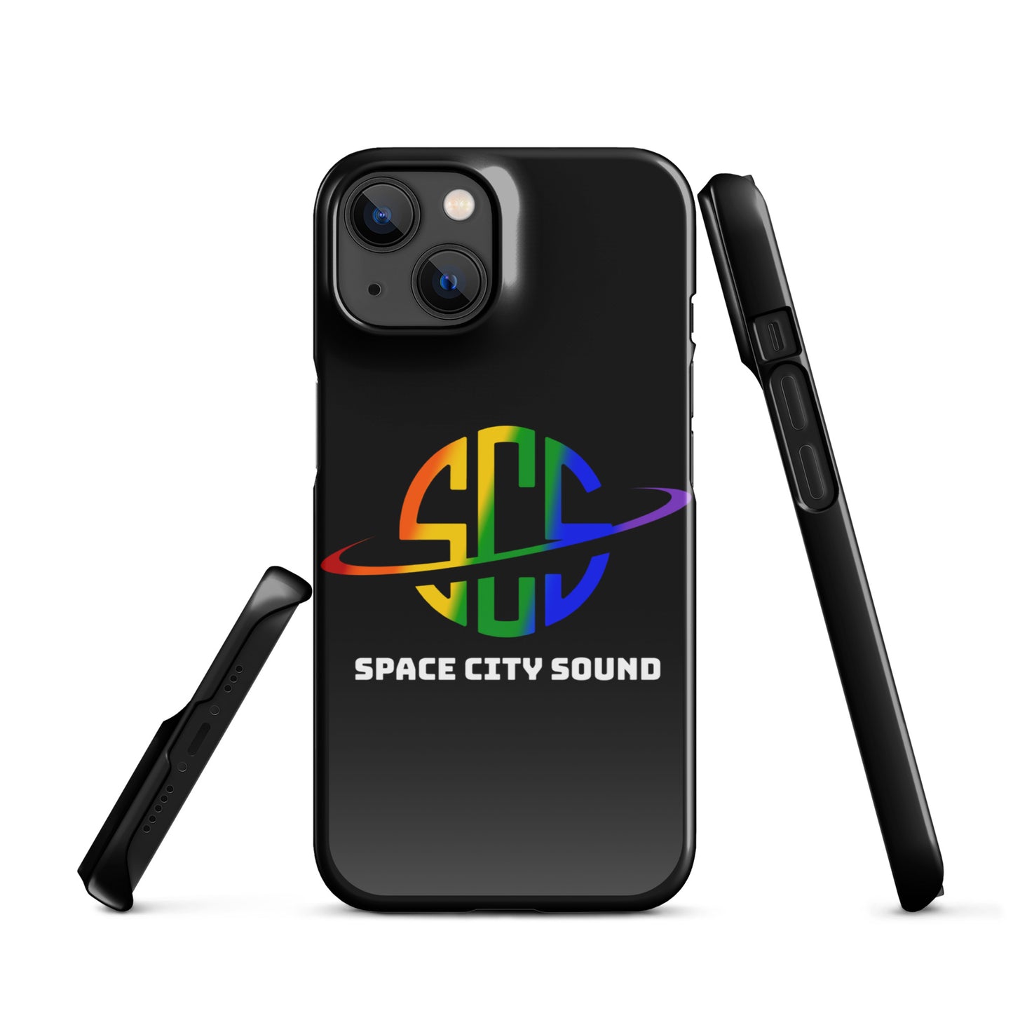 Space City Sound - Printed Rainbow Pride Snap case for iPhone®