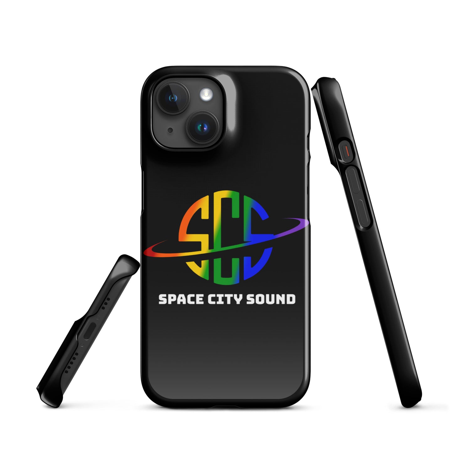 Space City Sound - Printed Rainbow Pride Snap case for iPhone®