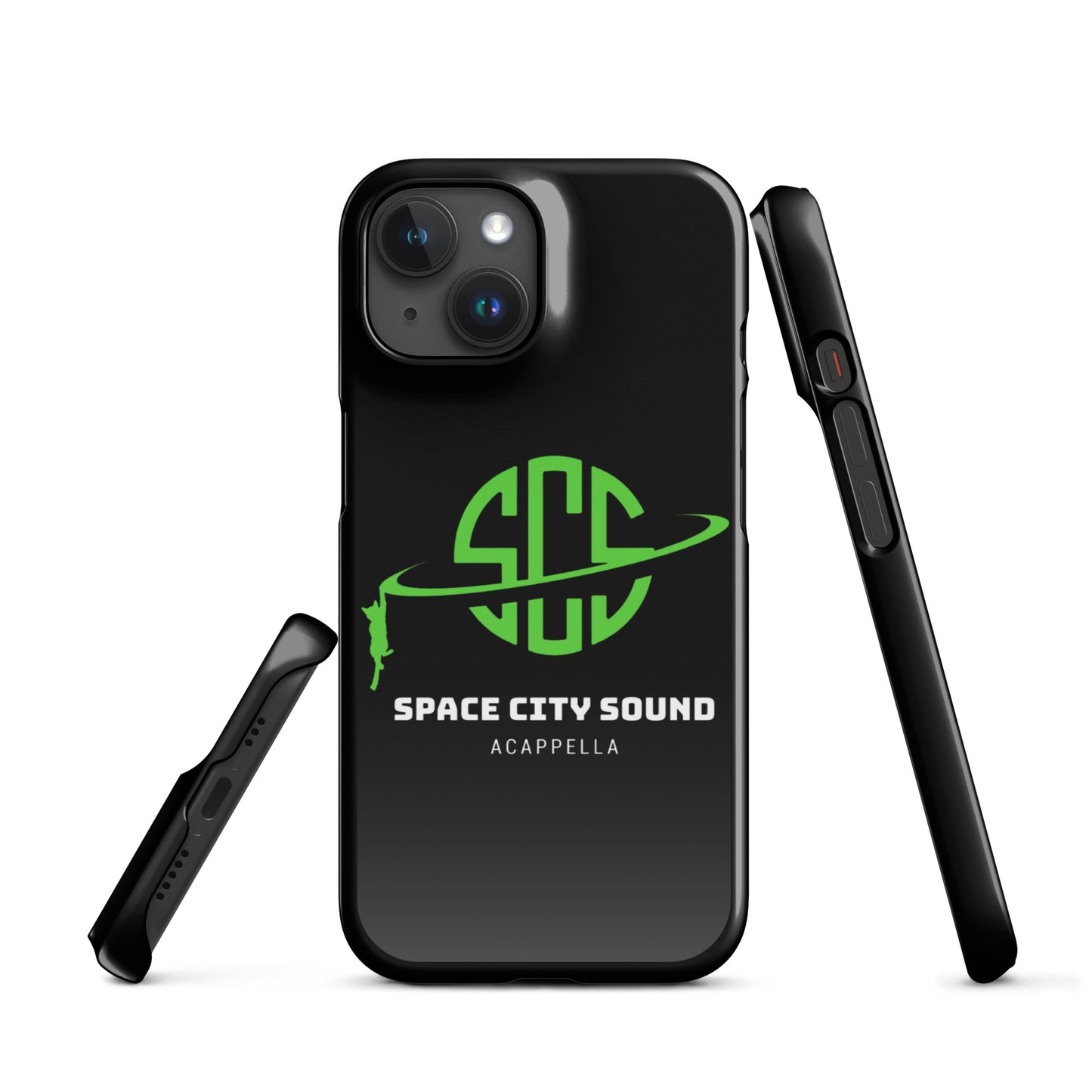 Space City Sound - Printed Snap case for iPhone®