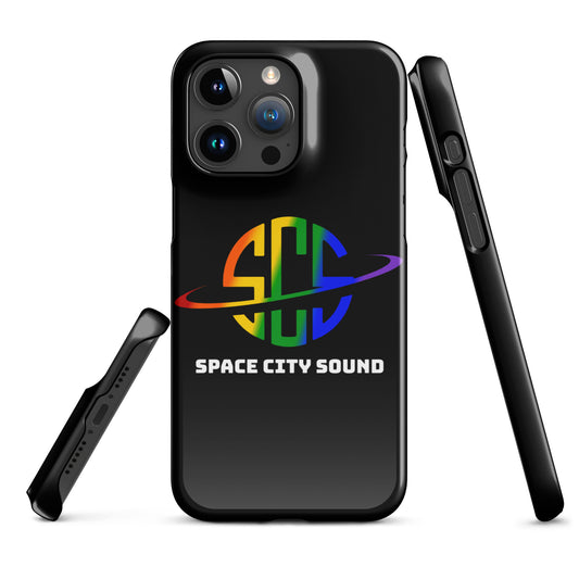 Space City Sound - Printed Rainbow Pride Snap case for iPhone®