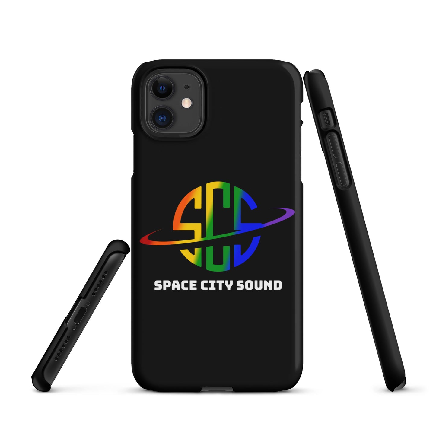 Space City Sound - Printed Rainbow Pride Snap case for iPhone®