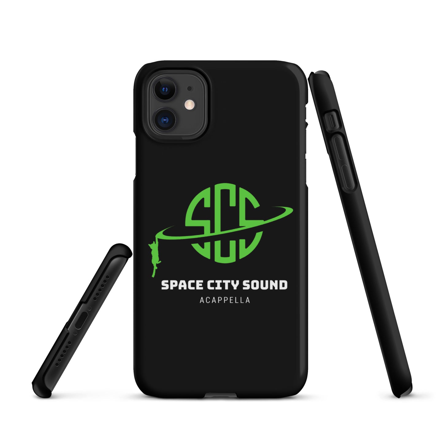 Space City Sound - Printed Snap case for iPhone®