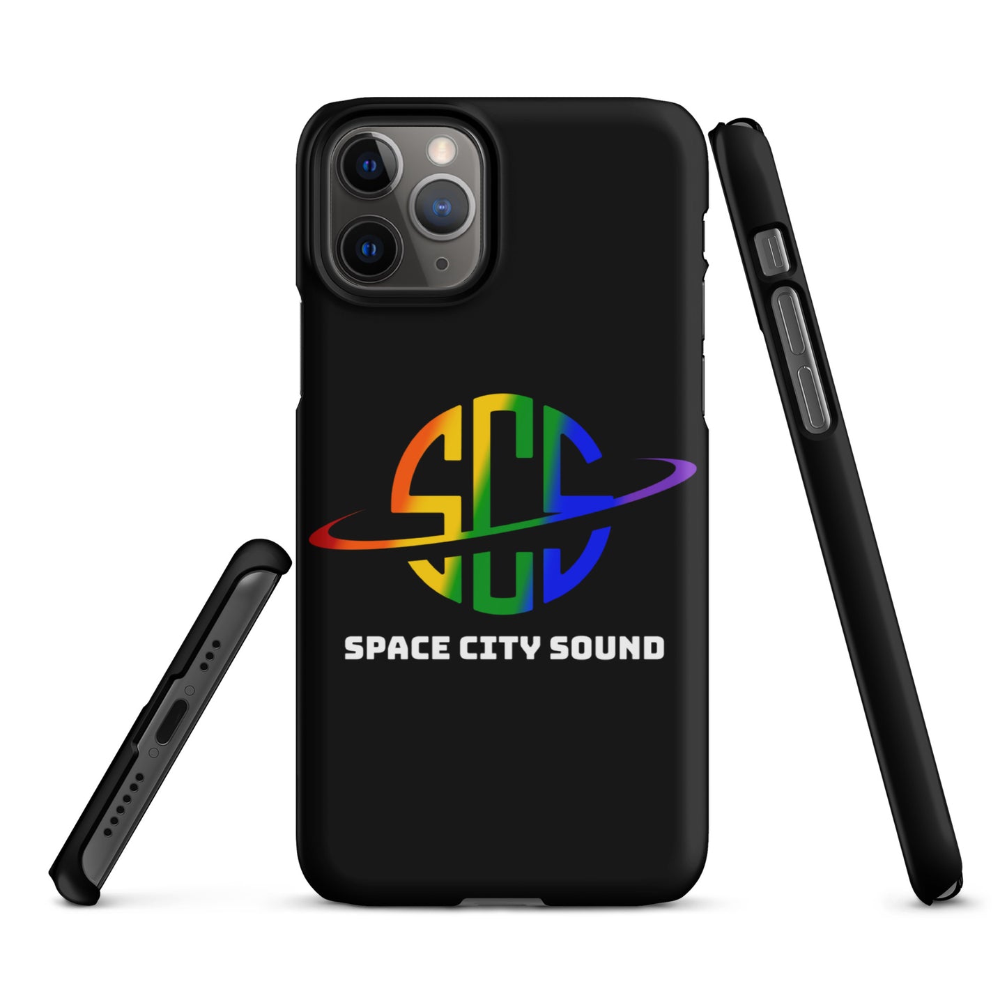 Space City Sound - Printed Rainbow Pride Snap case for iPhone®