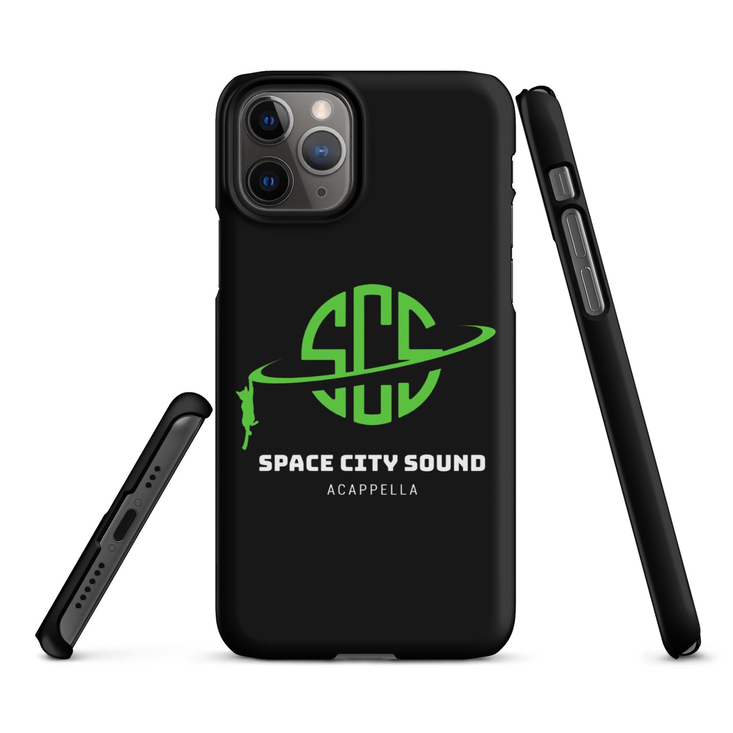 Space City Sound - Printed Snap case for iPhone®