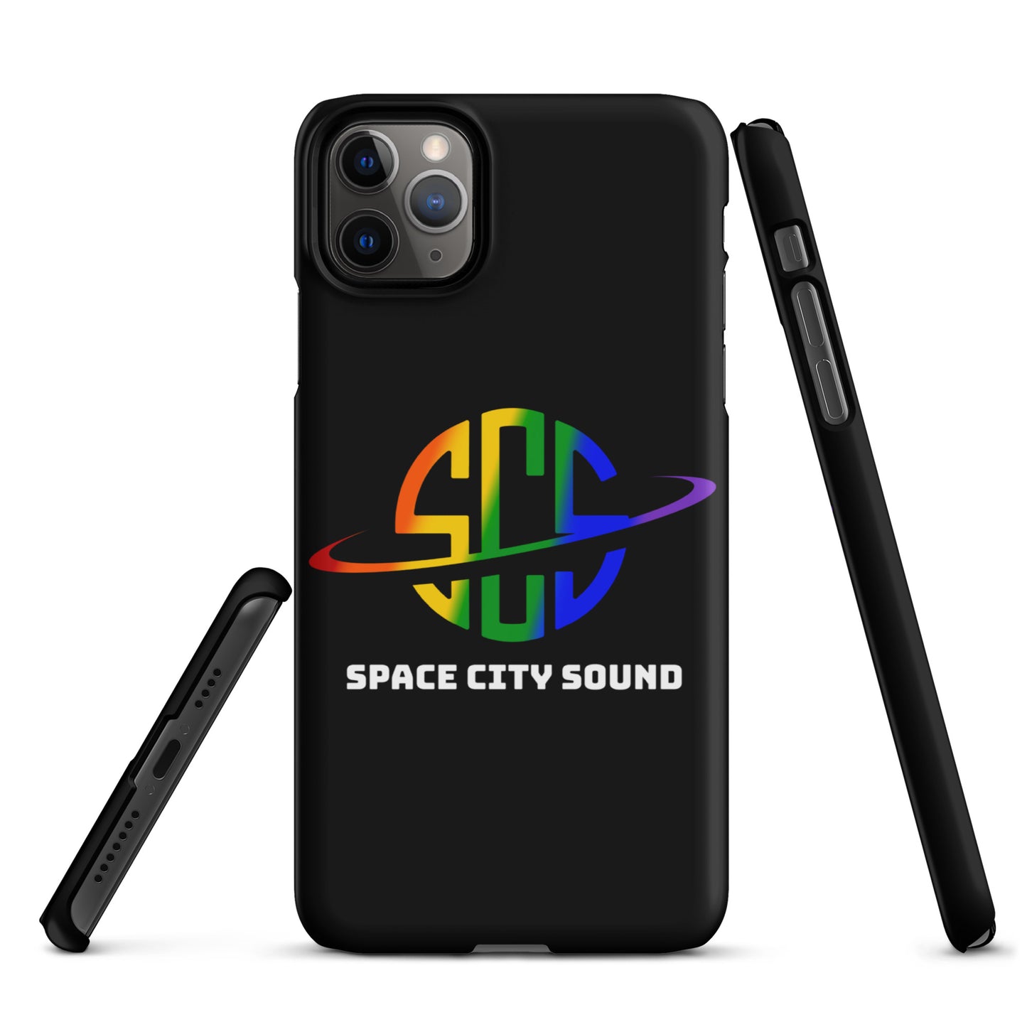 Space City Sound - Printed Rainbow Pride Snap case for iPhone®