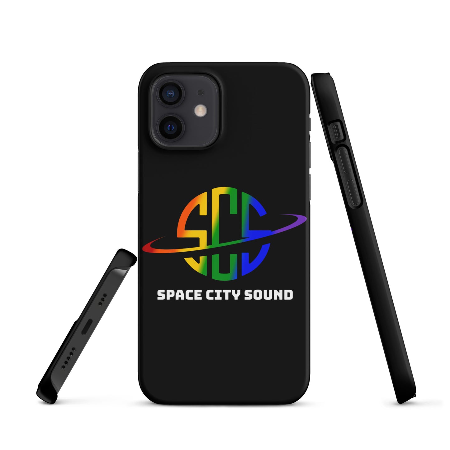 Space City Sound - Printed Rainbow Pride Snap case for iPhone®