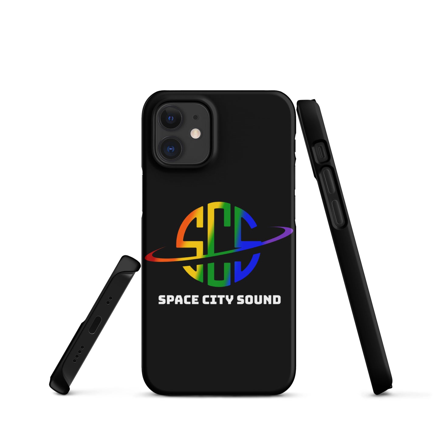 Space City Sound - Printed Rainbow Pride Snap case for iPhone®