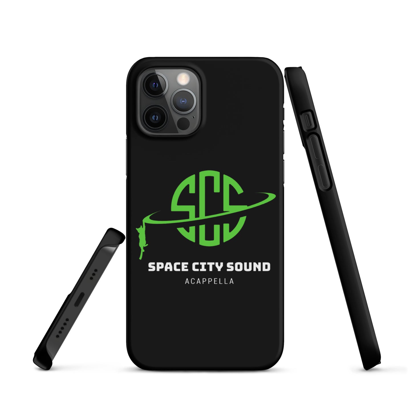 Space City Sound - Printed Snap case for iPhone®