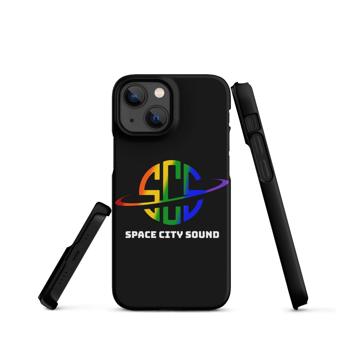 Space City Sound - Printed Rainbow Pride Snap case for iPhone®