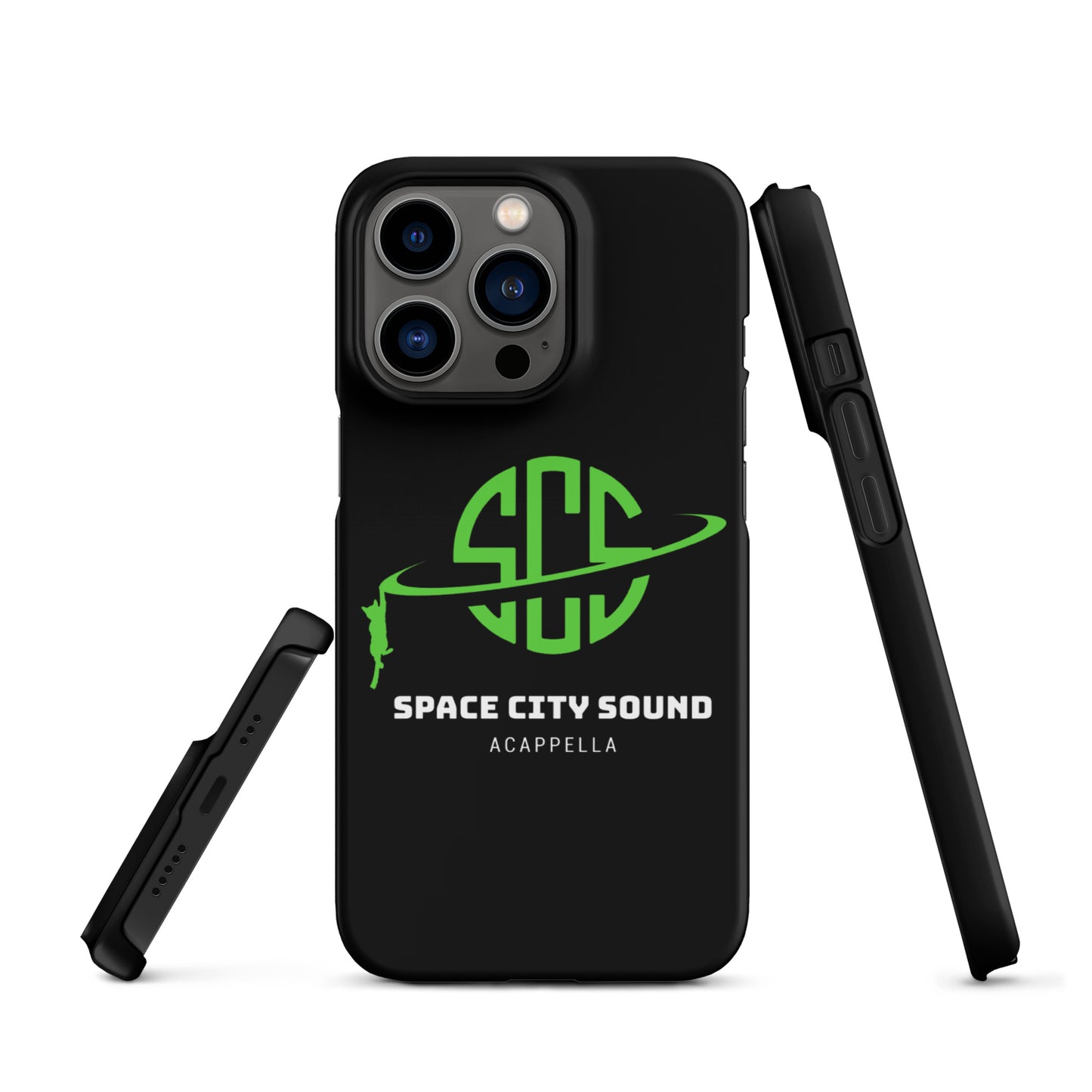 Space City Sound - Printed Snap case for iPhone®