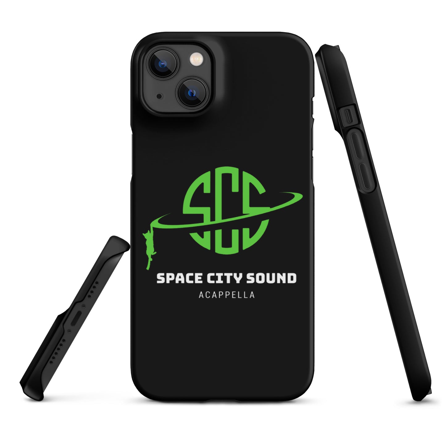 Space City Sound - Printed Snap case for iPhone®