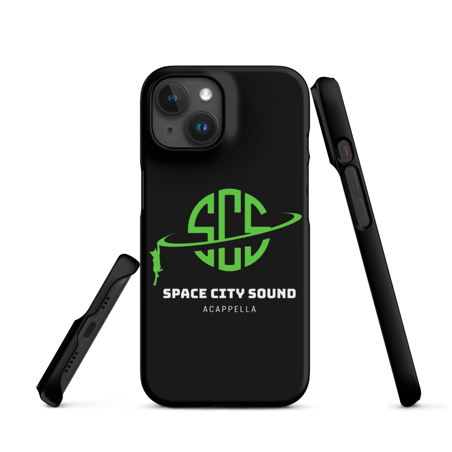 Space City Sound - Printed Snap case for iPhone®