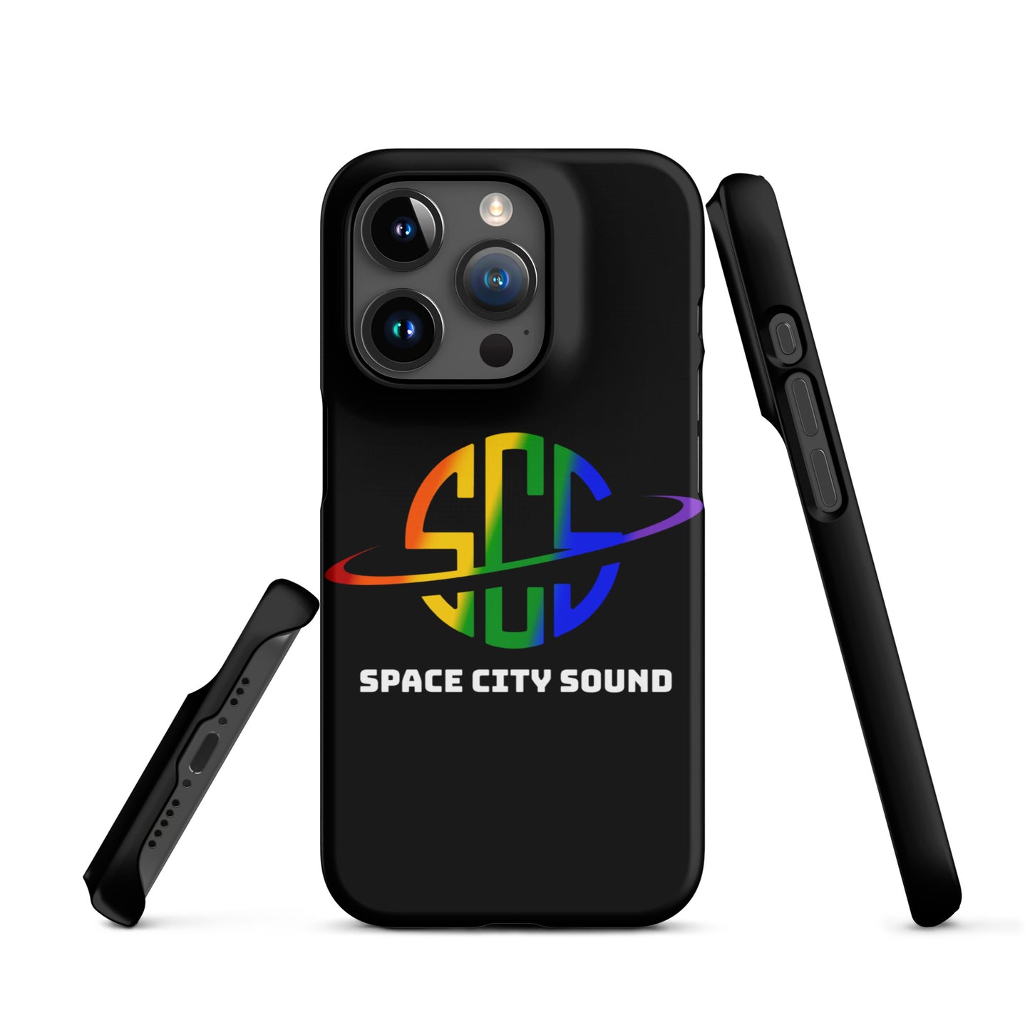 Space City Sound - Printed Rainbow Pride Snap case for iPhone®