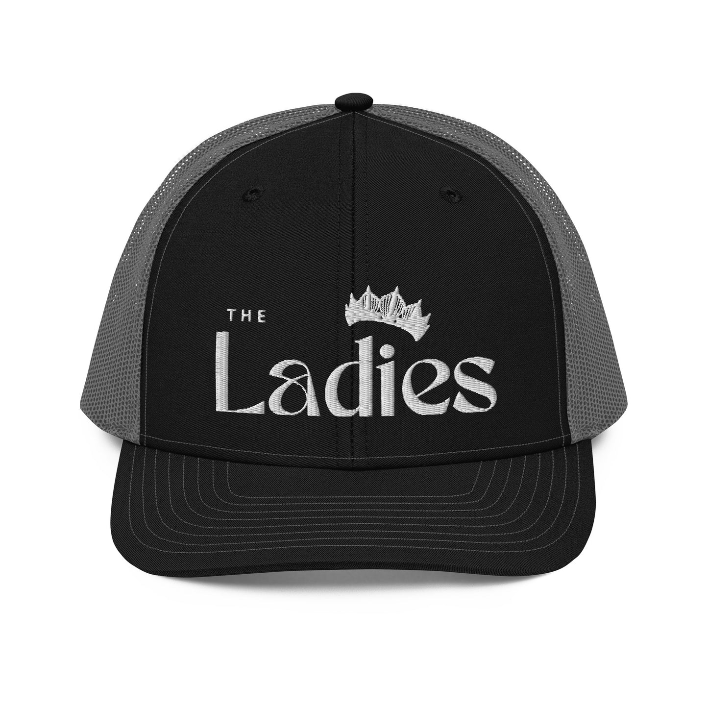 The ladies - Embroidered Trucker Cap