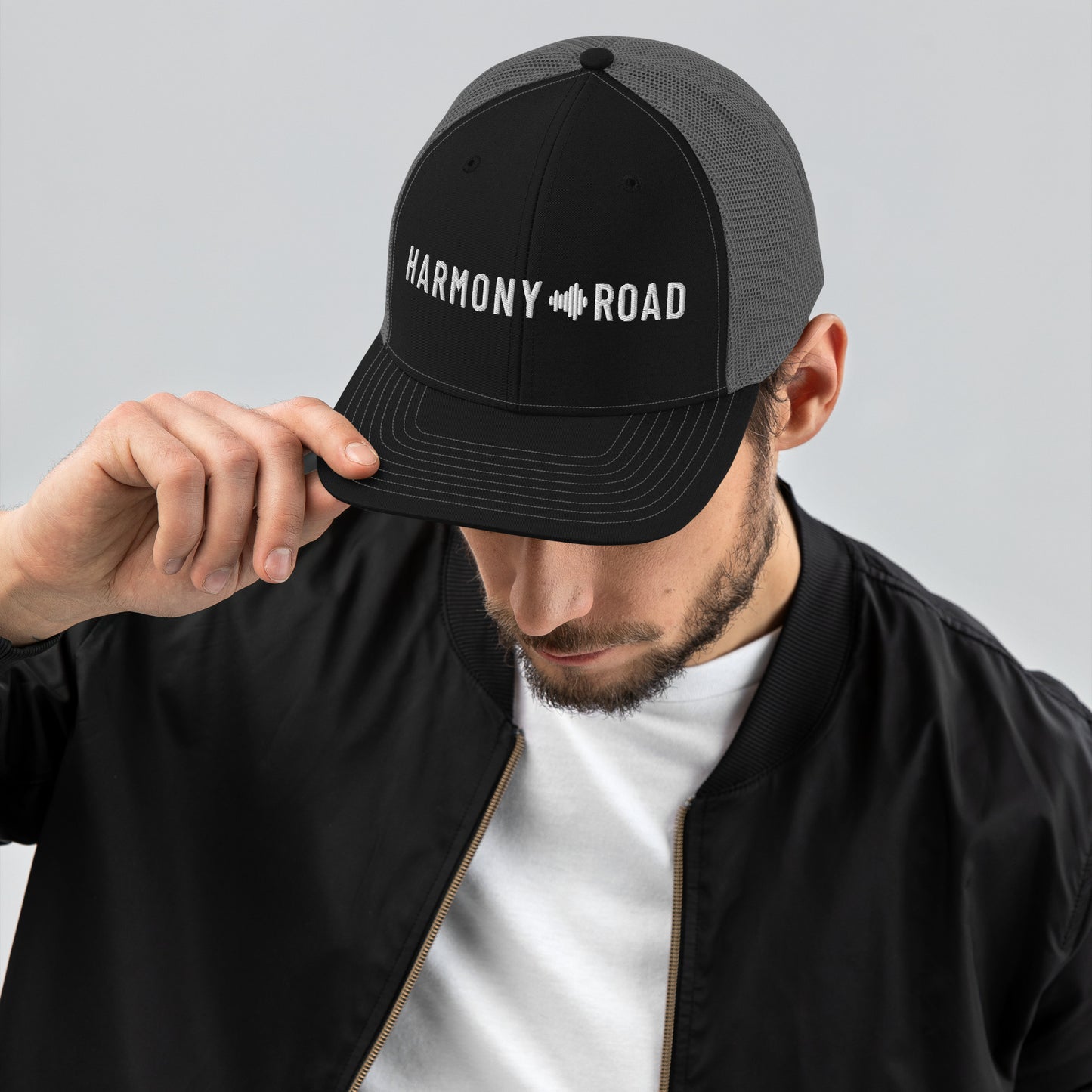 Harmony Road - Embroidered Trucker Cap