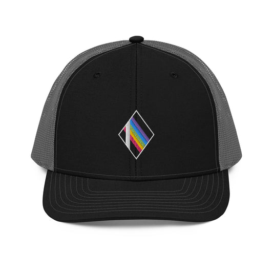 Prism - Embroidered Trucker Cap