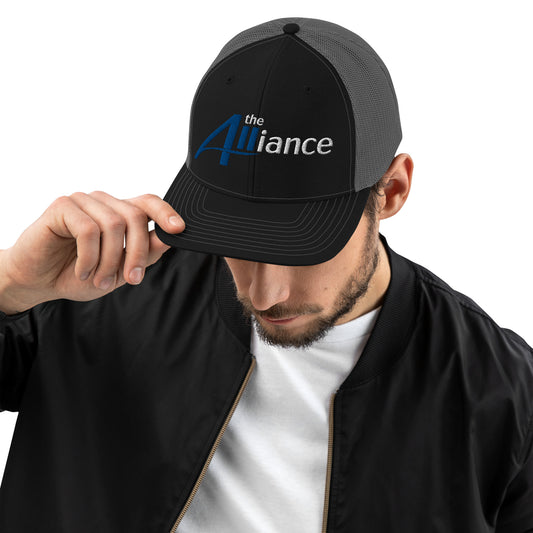 The Alliance - Embroidered Trucker Cap