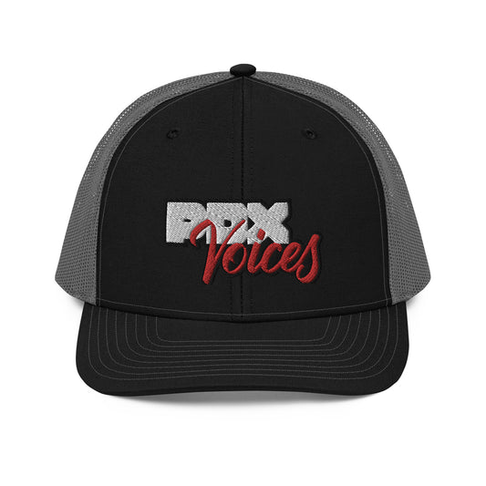 PDX Voices - Embroidered Trucker Cap