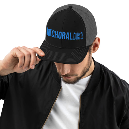 ChoralOrg - Embroidered Trucker Cap