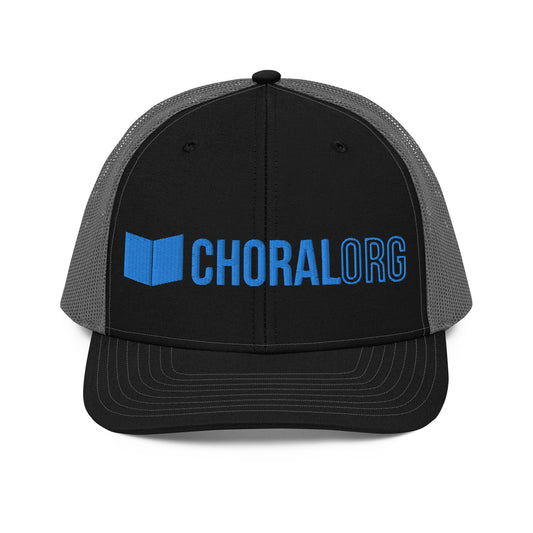 ChoralOrg - Embroidered Trucker Cap