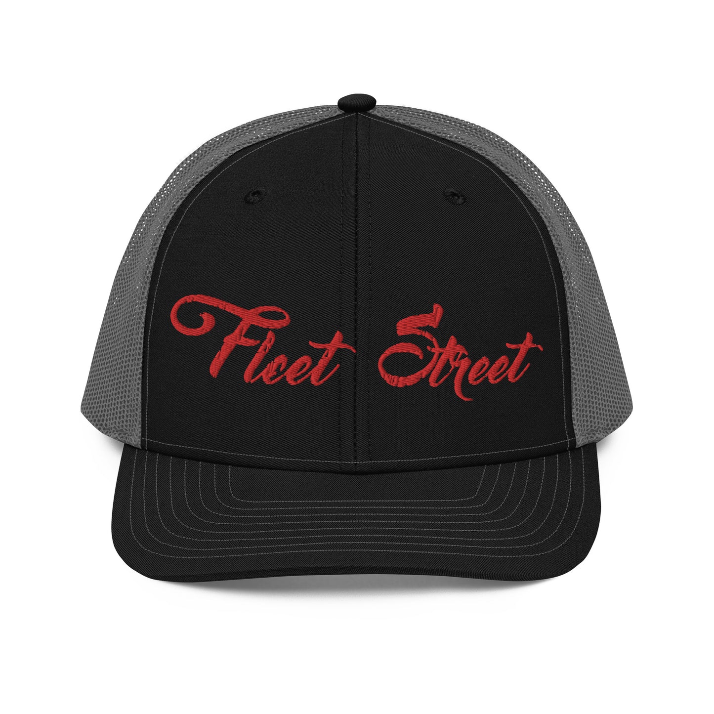 Fleet Street - Embroidered Trucker Cap