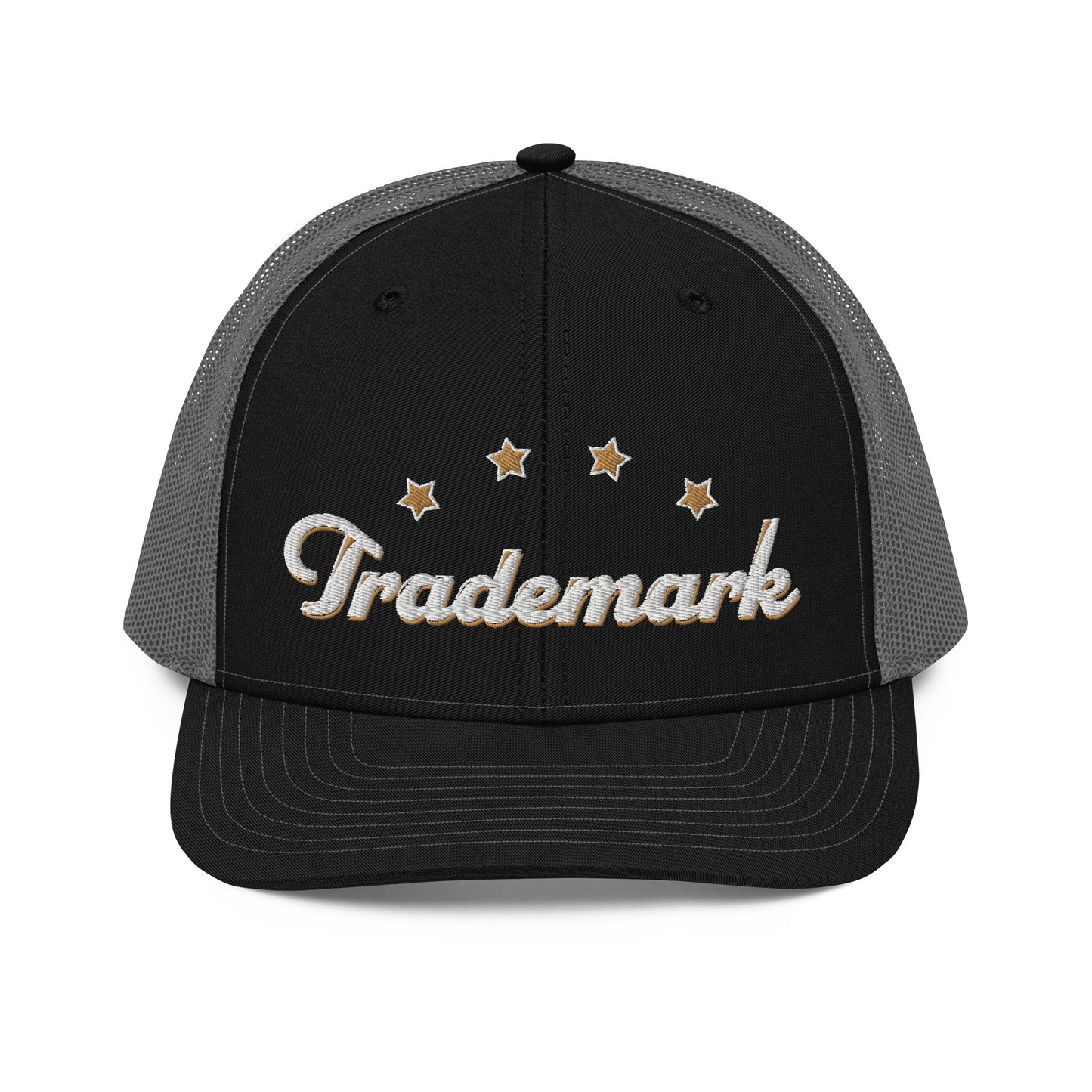 Trademark - Embroidered Trucker Cap