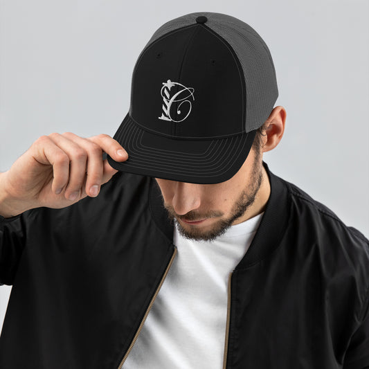 Instant Classic - Embroidered Trucker Cap