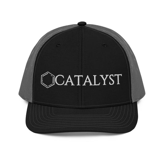 Catalyst - Embroidered Trucker Cap