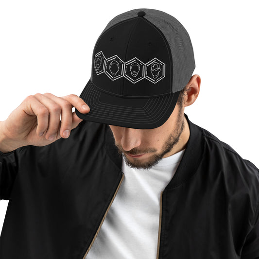 Catalyst - Embroidered Trucker Cap