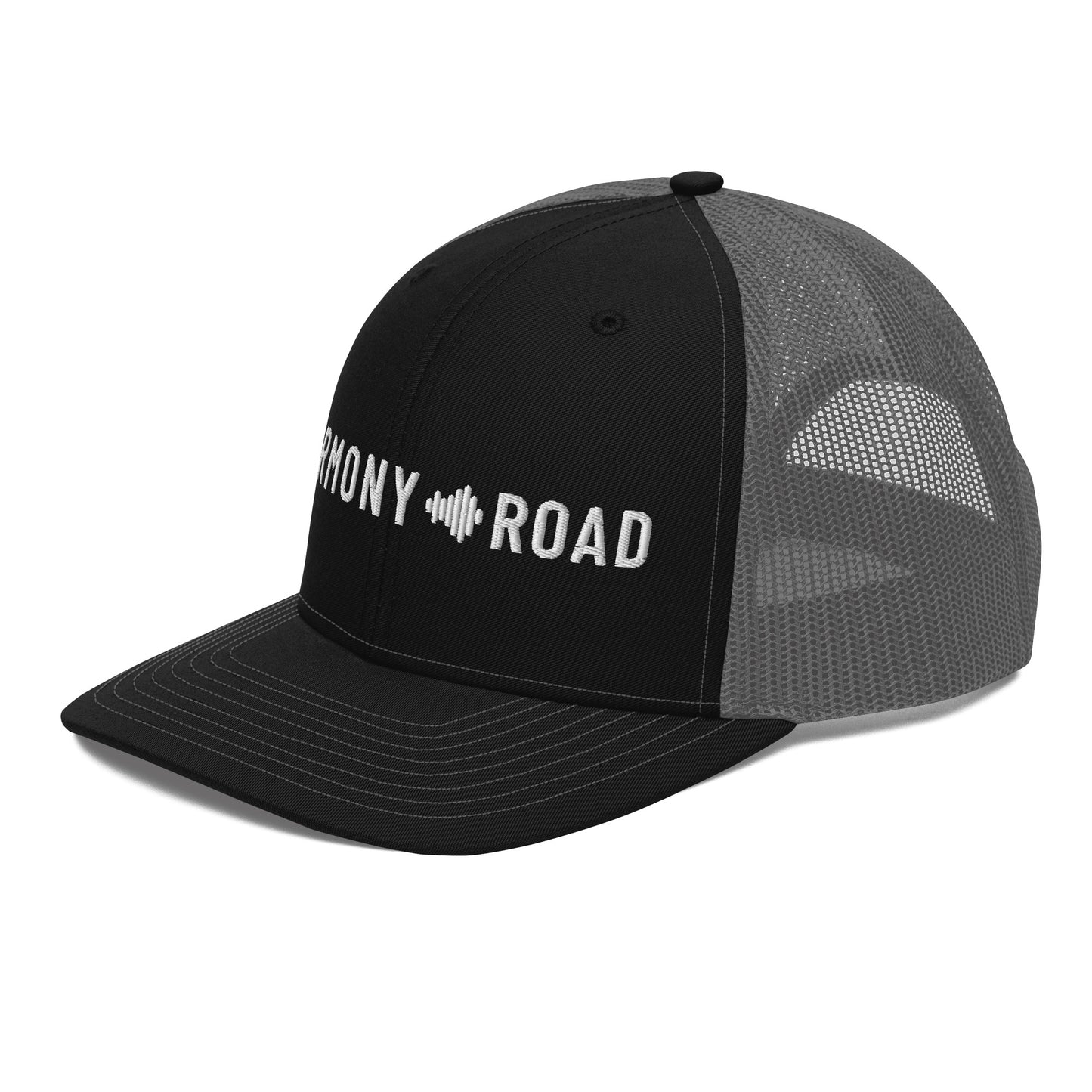 Harmony Road - Embroidered Trucker Cap