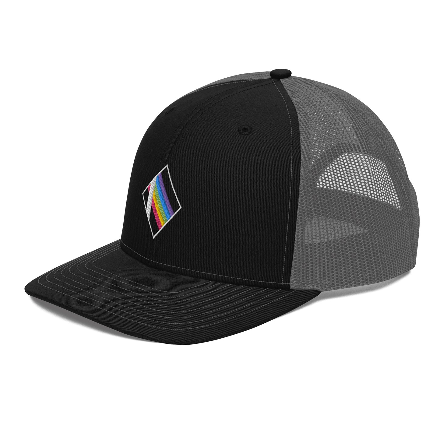 Prism - Embroidered Trucker Cap