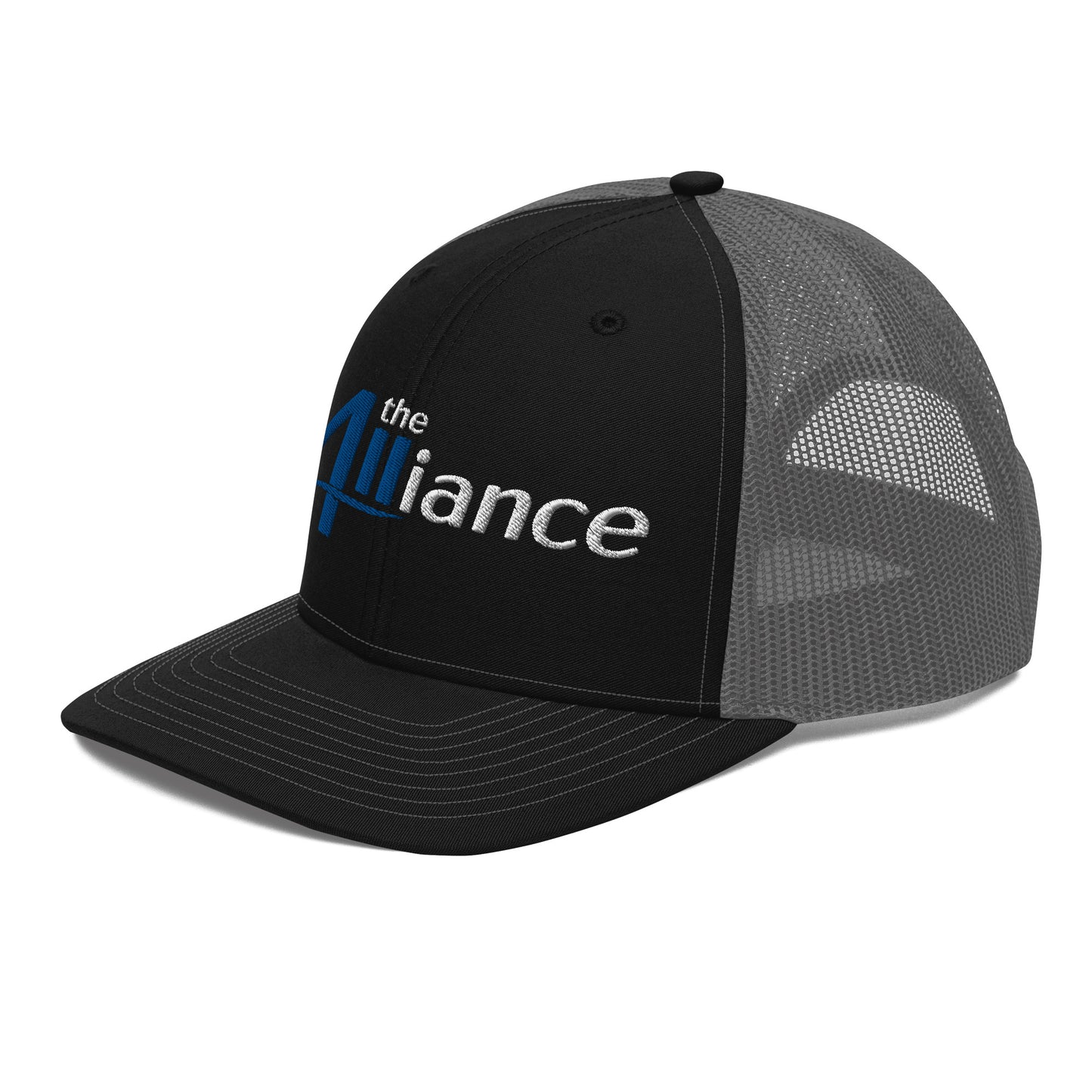 The Alliance - Embroidered Trucker Cap