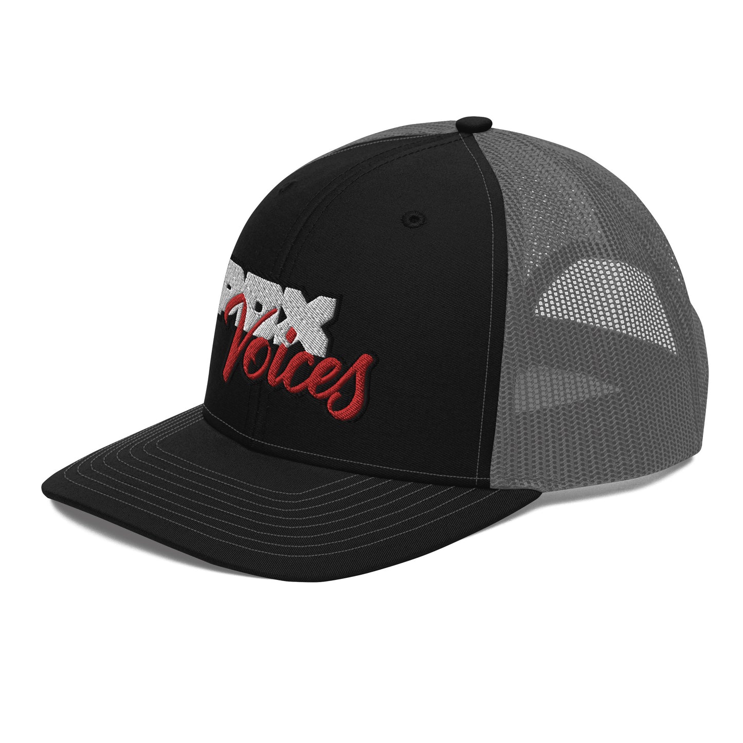 PDX Voices - Embroidered Trucker Cap