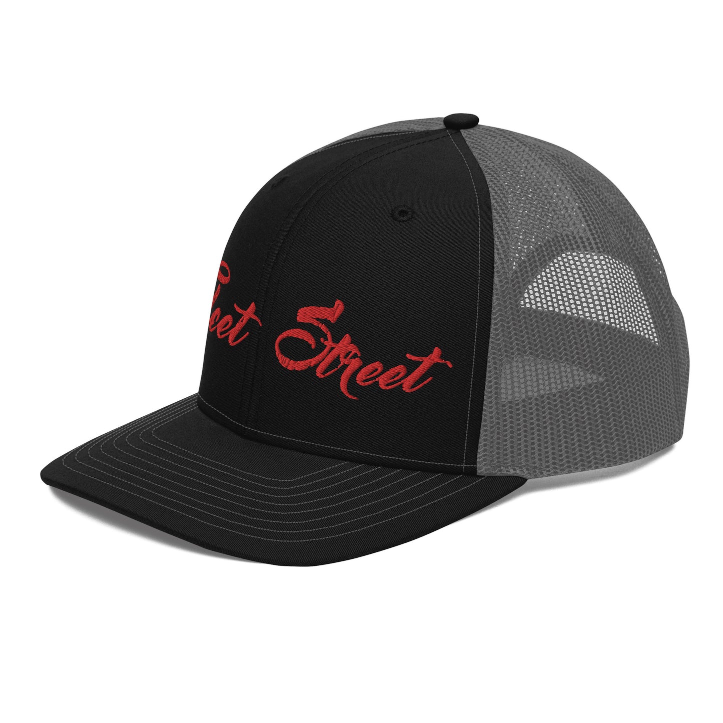 Fleet Street - Embroidered Trucker Cap