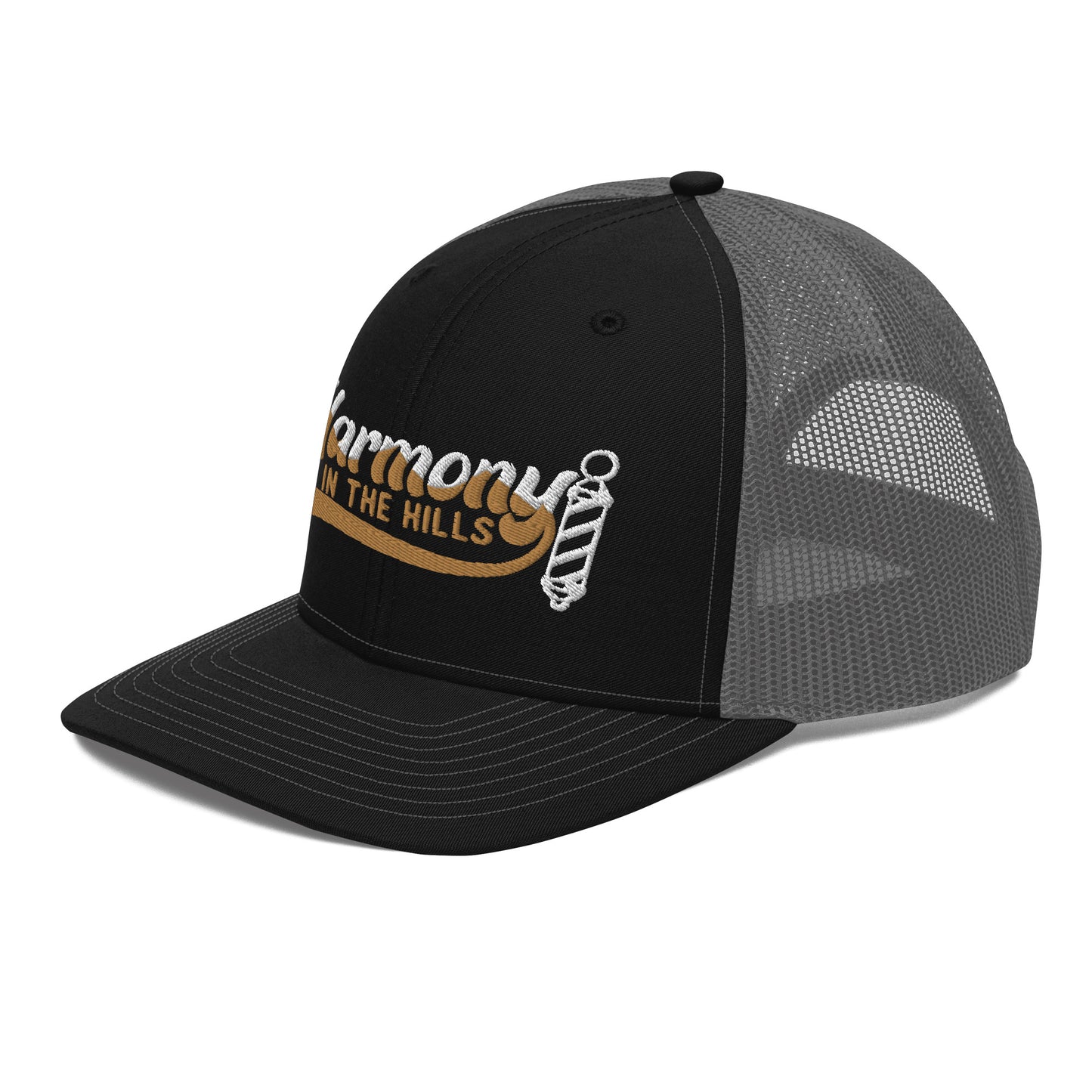 Harmony in the Hills - Embroidered Trucker Cap