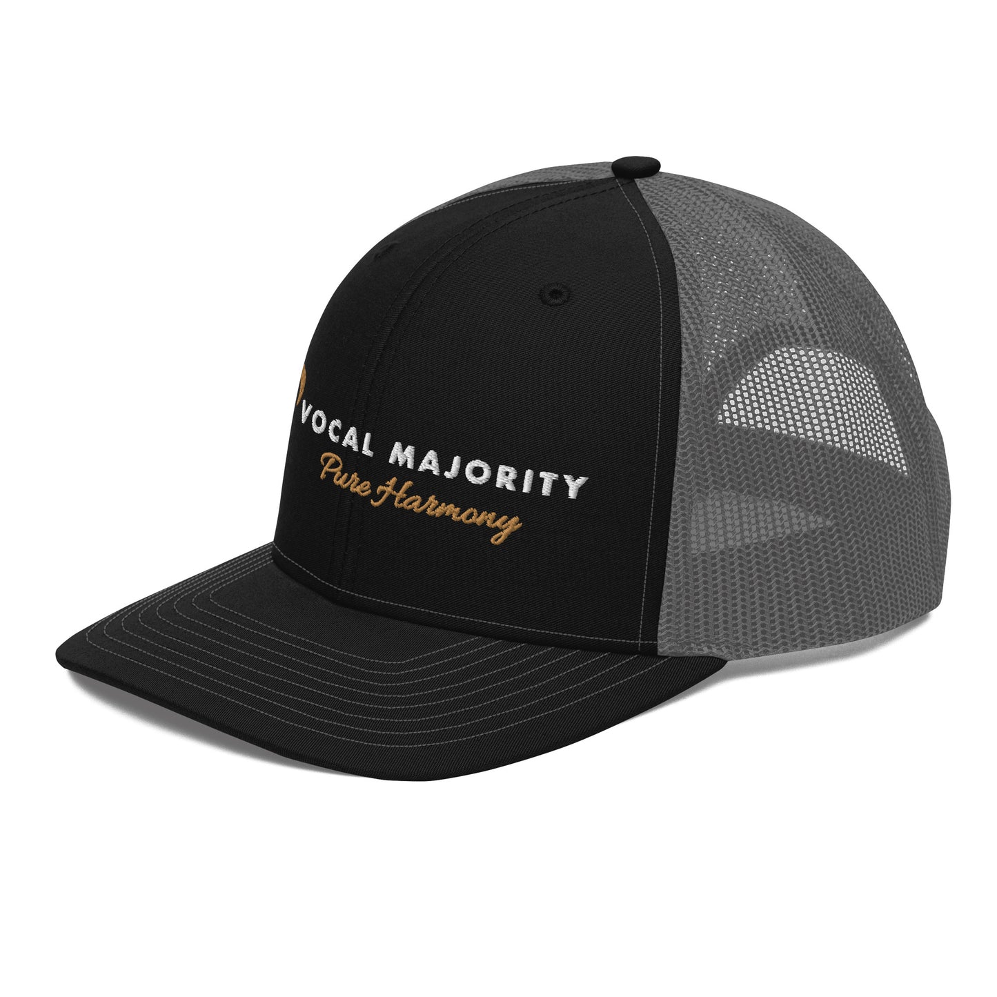 Vocal Majority Embroidered Trucker Cap