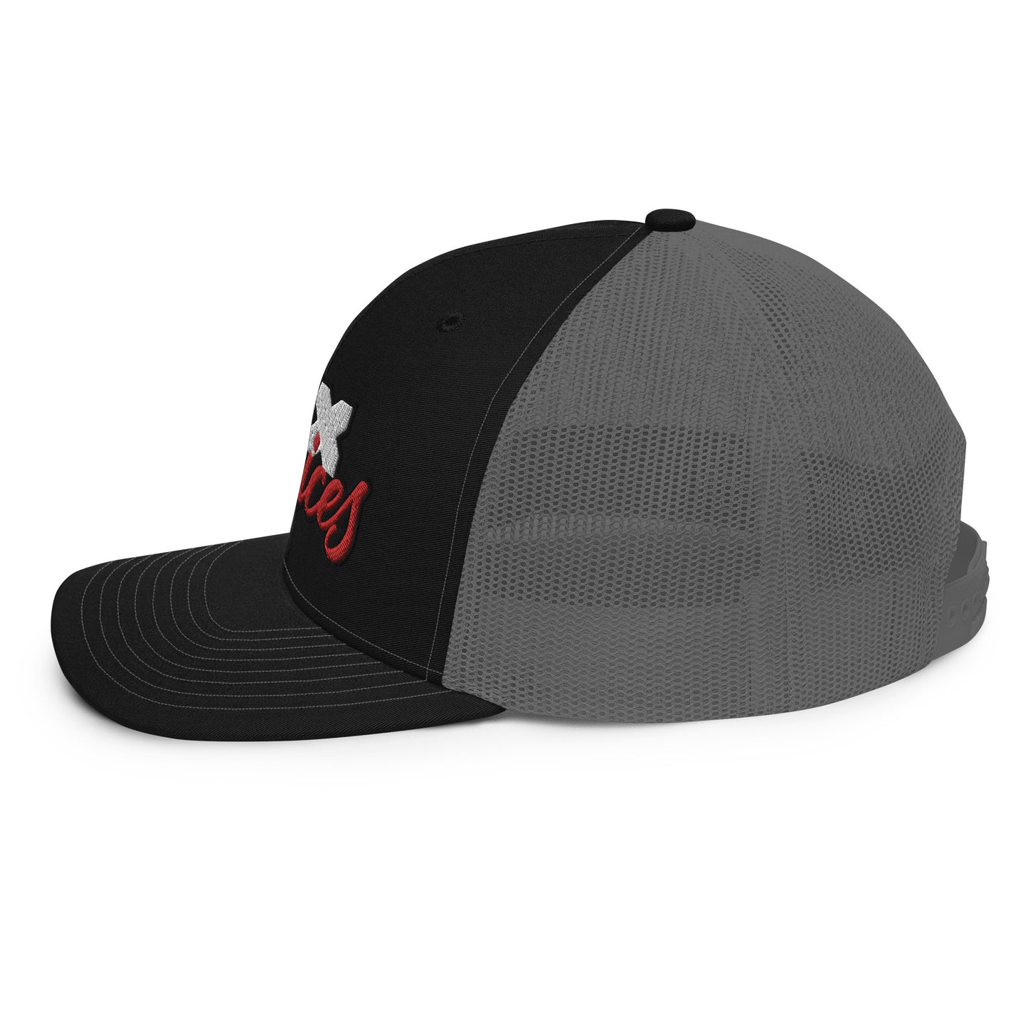 PDX Voices - Embroidered Trucker Cap