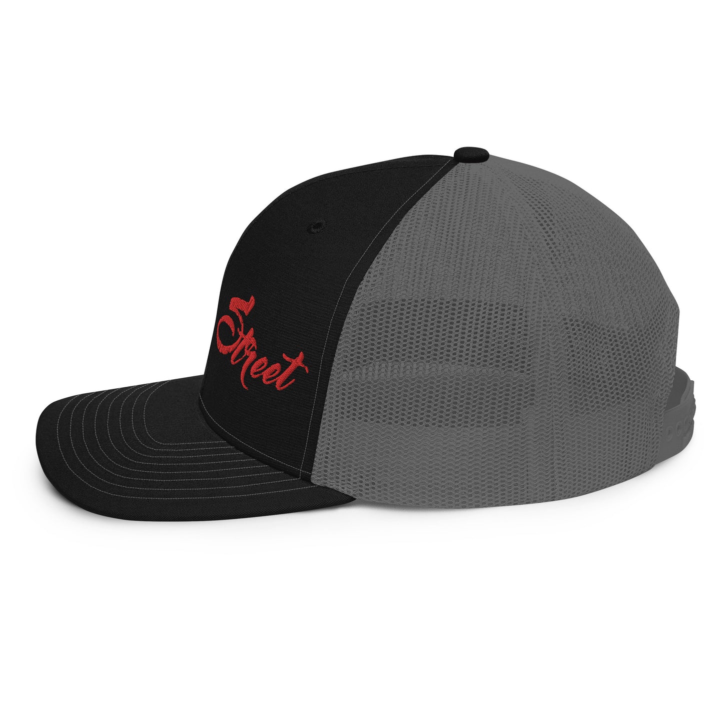 Fleet Street - Embroidered Trucker Cap