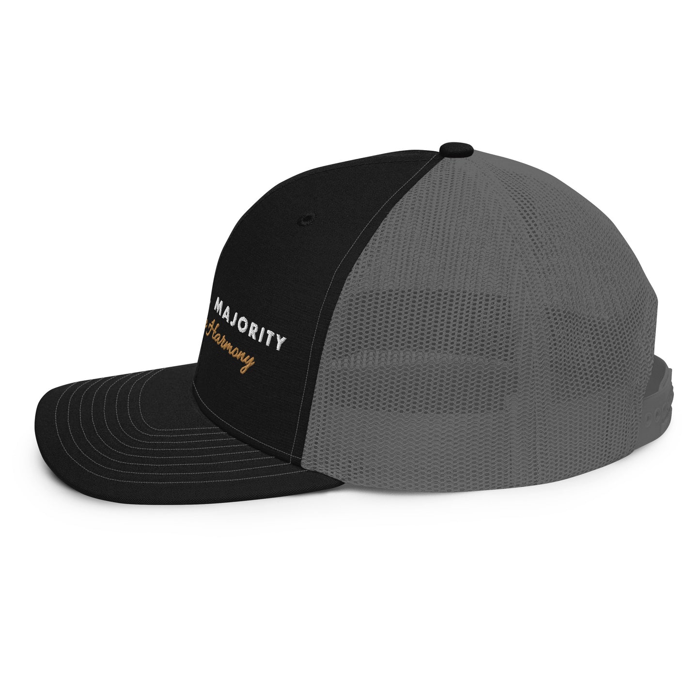 Vocal Majority Embroidered Trucker Cap