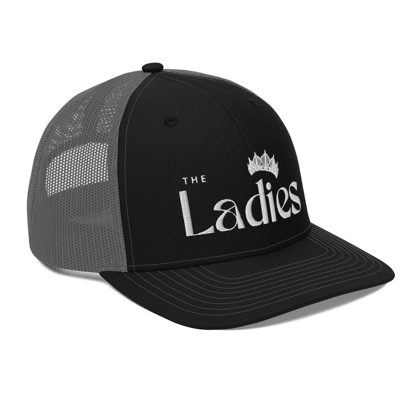 The ladies - Embroidered Trucker Cap