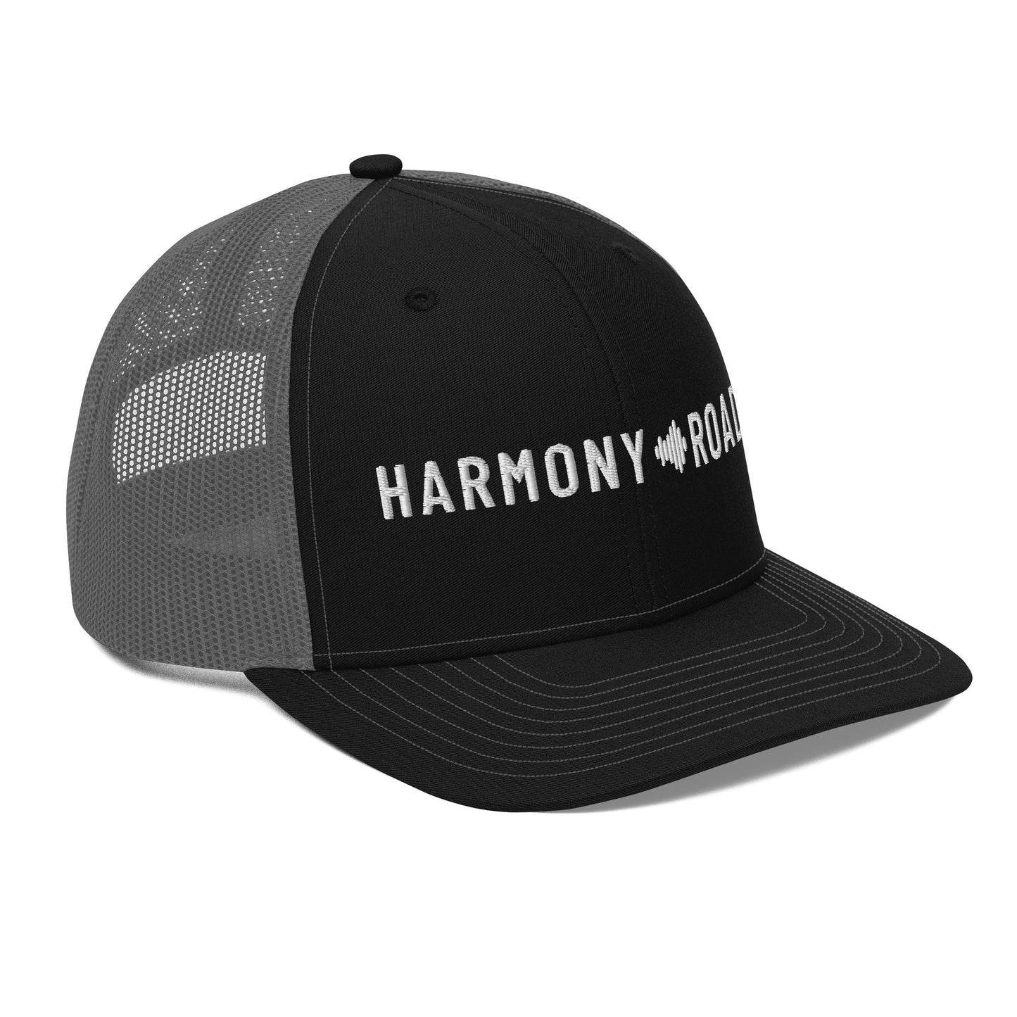 Harmony Road - Embroidered Trucker Cap