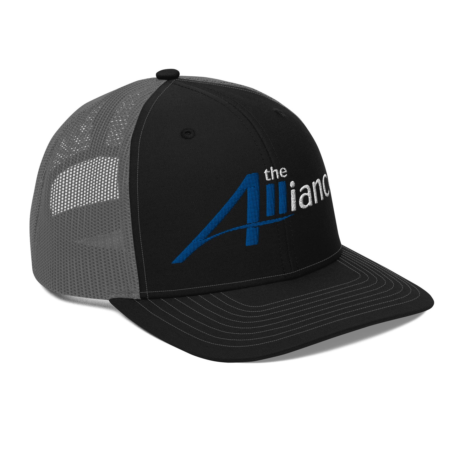 The Alliance - Embroidered Trucker Cap