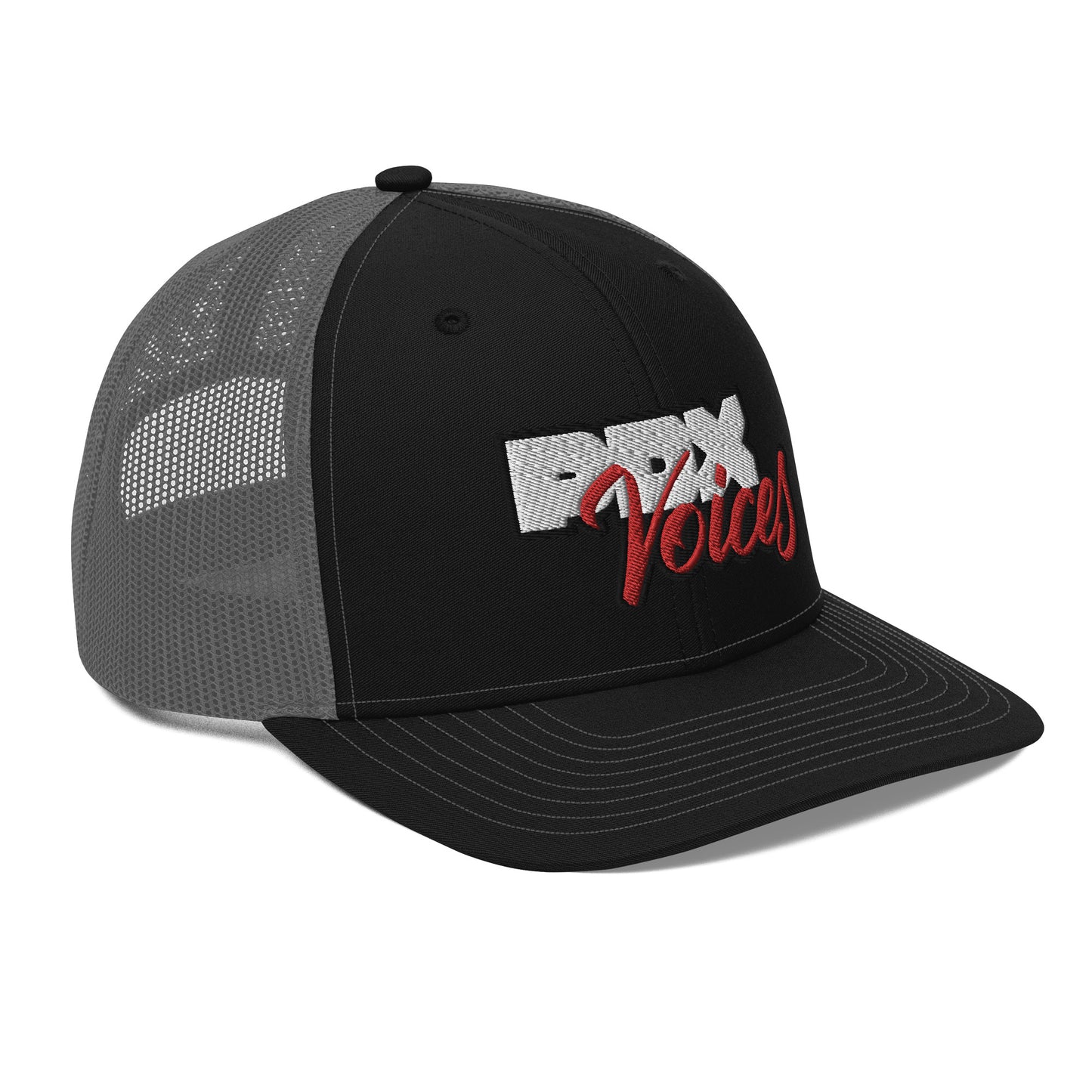 PDX Voices - Embroidered Trucker Cap