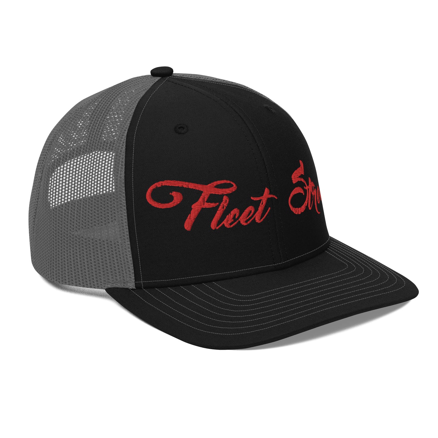 Fleet Street - Embroidered Trucker Cap