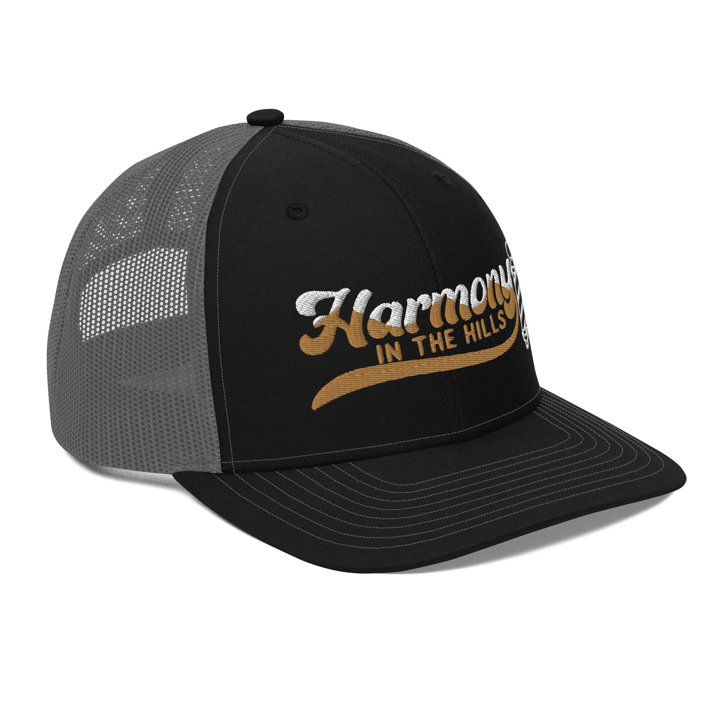 Harmony in the Hills - Embroidered Trucker Cap