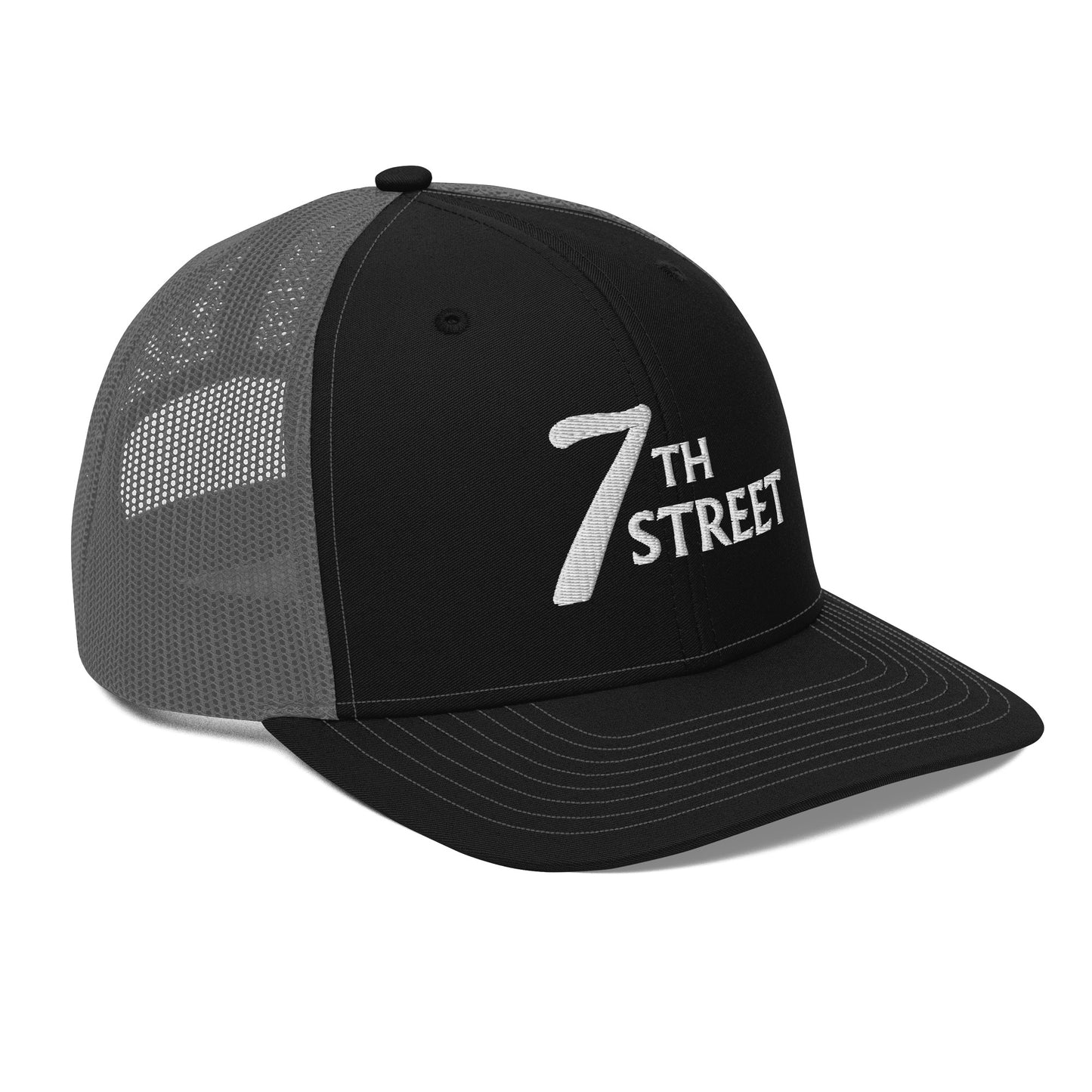 7th Street - Embroidered Trucker Cap