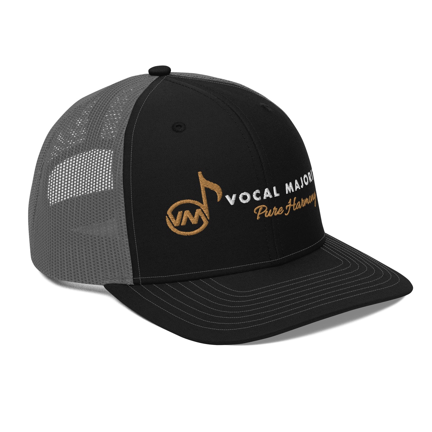 Vocal Majority Embroidered Trucker Cap