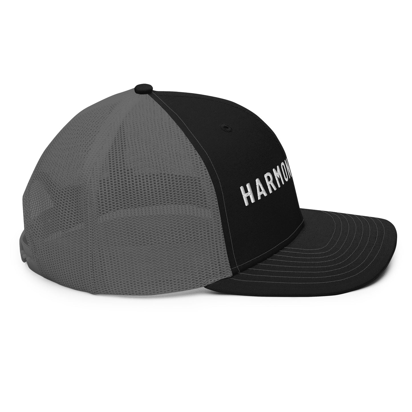 Harmony Road - Embroidered Trucker Cap