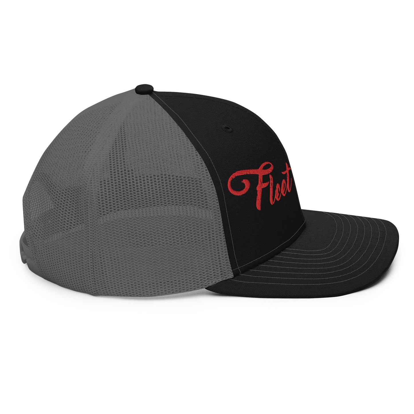 Fleet Street - Embroidered Trucker Cap